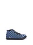 Main View - Click To Enlarge - AKID - Anthony Hi' evil eye print canvas kids sneakers