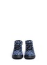Figure View - Click To Enlarge - AKID - Anthony Hi' evil eye print canvas kids sneakers