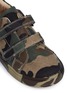 Detail View - Click To Enlarge - AKID - 'Axel' camouflage print canvas kids sneakers