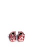 Back View - Click To Enlarge - AKID - 'Axel' camouflage print canvas kids sneakers