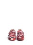 Figure View - Click To Enlarge - AKID - 'Axel' camouflage print canvas kids sneakers