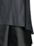 Detail View - Click To Enlarge - PAPER LONDON - 'Emeric' double layer combo A-line dress