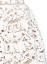 Detail View - Click To Enlarge - SELF-PORTRAIT - 'Azaelea' floral lace spaghetti strap dress