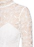 Detail View - Click To Enlarge - SELF-PORTRAIT - 'Primrose' organza frill tier lace wedding gown