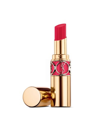Main View - Click To Enlarge - YSL BEAUTÉ - Rouge Volupté Shine Oil in Stick - 45 Rouge Tuxedo