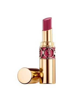 Main View - Click To Enlarge - YSL BEAUTÉ - Rouge Volupté Shine oil in stick - 48 Smoking Plum