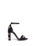Main View - Click To Enlarge - - - 'Keira' rhinestone daisy Taormina lace sandals