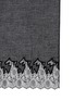 Detail View - Click To Enlarge - VALENTINO GARAVANI - Floral lace trim modal-cashmere scarf