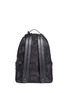 Back View - Click To Enlarge - VALENTINO GARAVANI - 'Camubutterfly Noir' nylon backpack