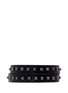 Main View - Click To Enlarge - VALENTINO GARAVANI - 'Mini Rockstud' double wrap leather bracelet