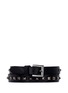 Figure View - Click To Enlarge - VALENTINO GARAVANI - 'Mini Rockstud' double wrap leather bracelet