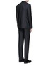 Back View - Click To Enlarge - LANVIN - 'Attitude' peak lapel wool-mohair tuxedo suit