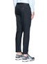 Back View - Click To Enlarge - LANVIN - Cotton gabardine biker pants