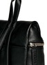Detail View - Click To Enlarge - KARA - Small pebbled leather backpack