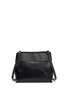 Back View - Click To Enlarge - KARA - Tie top leather crossbody bag