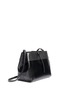 Front View - Click To Enlarge - KARA - Tie top leather crossbody bag