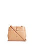 Main View - Click To Enlarge - KARA - Tie top leather crossbody bag