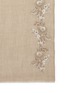 Detail View - Click To Enlarge - JANAVI - Floral embroidery cashmere scarf