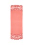 Main View - Click To Enlarge - JANAVI - Chantilly lace border cashmere scarf