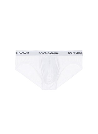 Main View - Click To Enlarge - - - Stretch cotton briefs set