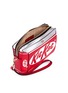 Detail View - Click To Enlarge - ANYA HINDMARCH - 'Kit Kat' mirror leather wristlet
