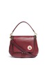 Main View - Click To Enlarge - ANYA HINDMARCH - 'No Mobiles Maxi Zip' leather crossbody bag