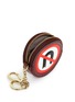 Detail View - Click To Enlarge - ANYA HINDMARCH - 'No U-Turn' leather coin purse