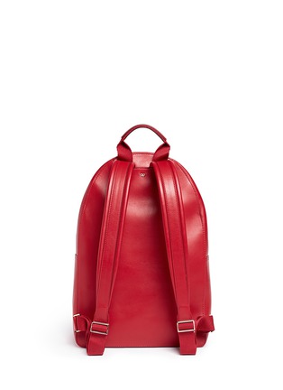 Back View - Click To Enlarge - ANYA HINDMARCH - 'Smiley' leather backpack