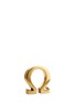 Main View - Click To Enlarge - LUNARES - Good Luck omega symbol sculpture