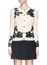 Main View - Click To Enlarge - ALICE & OLIVIA - 'Cherrie' floral embroidery wool cardigan