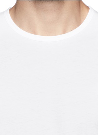 Detail View - Click To Enlarge - SUNSPEL - Cotton undershirt