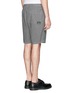Back View - Click To Enlarge - PS PAUL SMITH - Micro houndstooth shorts