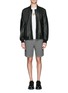 Figure View - Click To Enlarge - PS PAUL SMITH - Micro houndstooth shorts