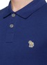 Detail View - Click To Enlarge - PS PAUL SMITH - Zebra logo polo shirt