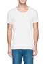 Main View - Click To Enlarge - SCOTCH & SODA - 'Home Alone' twisted side seam T-shirt