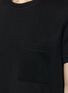 Detail View - Click To Enlarge - PROENZA SCHOULER - Neoprene jersey T-shirt