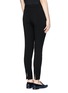 Back View - Click To Enlarge - PROENZA SCHOULER - Stretch wool pants