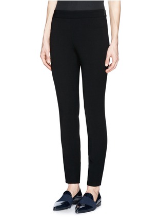 Front View - Click To Enlarge - PROENZA SCHOULER - Stretch wool pants