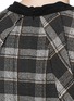 Detail View - Click To Enlarge - PROENZA SCHOULER - Plaid check print crepe dress