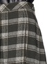 Detail View - Click To Enlarge - PROENZA SCHOULER - Plaid check print pleat skirt