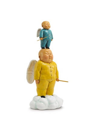  - X+Q - As-You-Will Cudgel sculpture