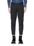Main View - Click To Enlarge - 71465 - Flap pocket stretch gabardine pants