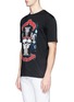 Front View - Click To Enlarge - 71465 - 'Dean & Dan Skull' print T-shirt