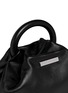 Detail View - Click To Enlarge - MARC BY MARC JACOBS - 'Hangin' Round' small leather ring tote