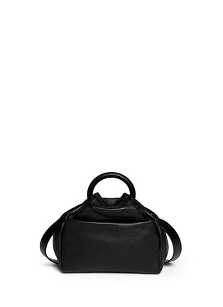Back View - Click To Enlarge - MARC BY MARC JACOBS - 'Hangin' Round' small leather ring tote