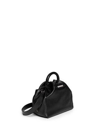 Front View - Click To Enlarge - MARC BY MARC JACOBS - 'Hangin' Round' small leather ring tote