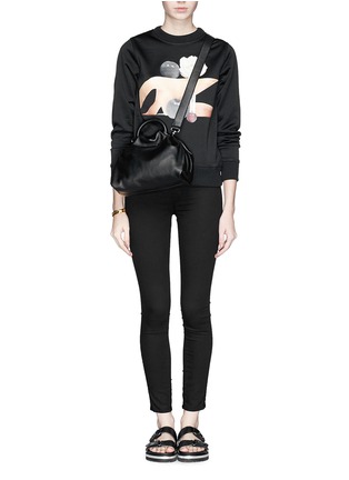 Figure View - Click To Enlarge - MARC BY MARC JACOBS - 'Hangin' Round' small leather ring tote
