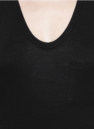 Detail View - Click To Enlarge - T BY ALEXANDER WANG - Classic racerback maxi dress