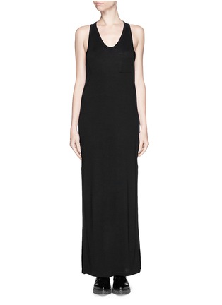 Main View - Click To Enlarge - T BY ALEXANDER WANG - Classic racerback maxi dress