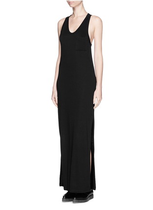 Figure View - Click To Enlarge - T BY ALEXANDER WANG - Classic racerback maxi dress